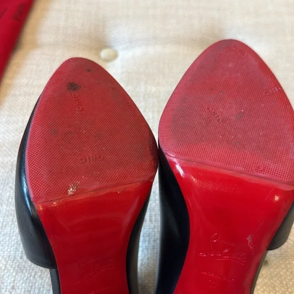 Christian Louboutin D’Orsay booties size 37 - Picture 10 of 10